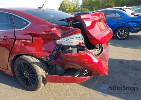 2016 Ford Fusion Se из США, поврежденный, VIN 3FA6P0HD9GR233047